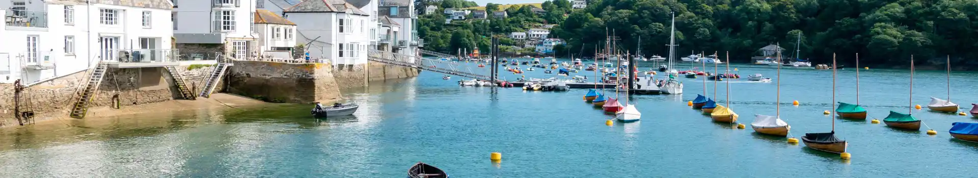 Fowey campsites