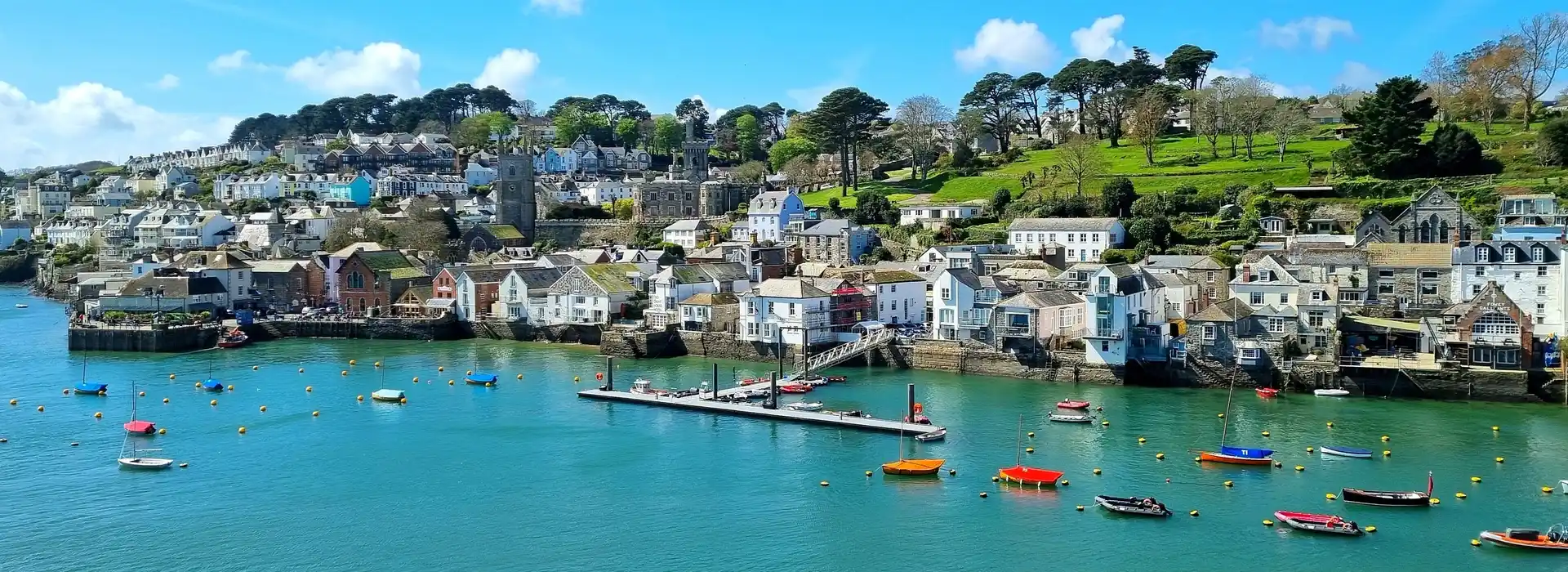 Fowey campsites