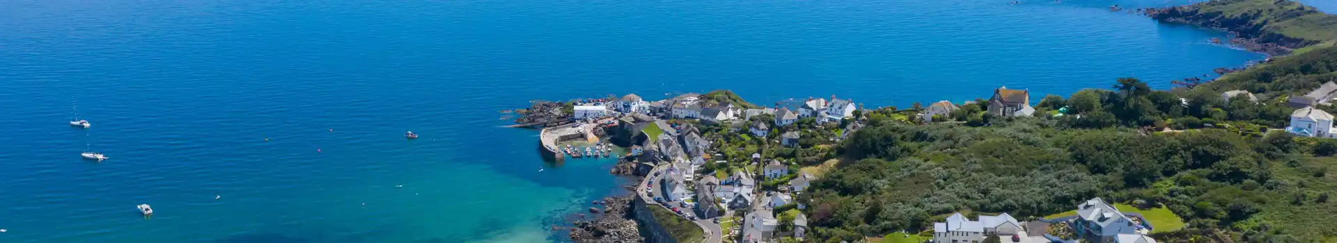 Campsites near Coverack