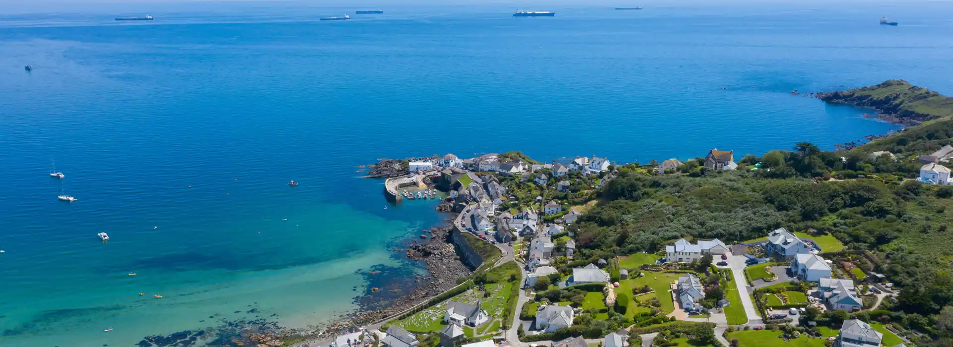 Campsites near Coverack