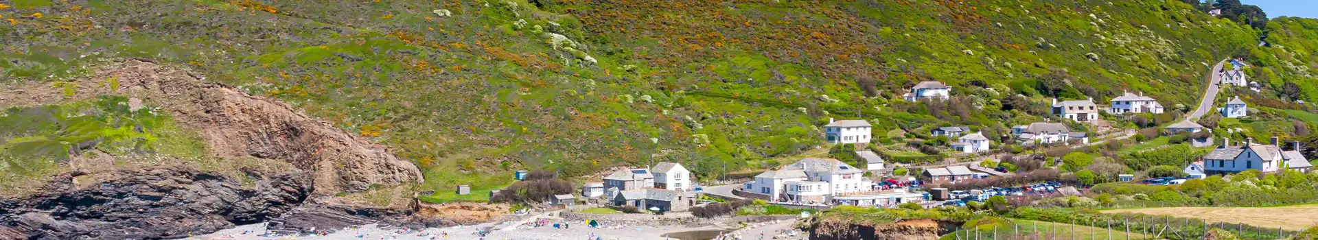 Crackington Haven campsites