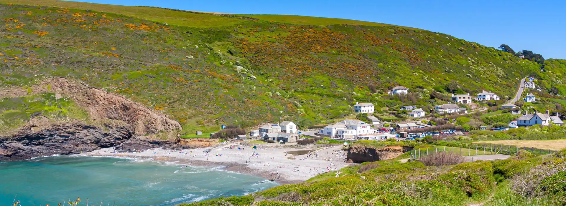 Crackington Haven campsites