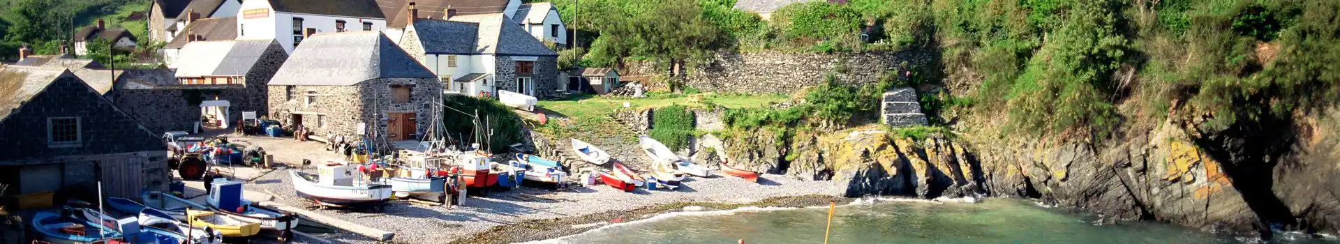 Cadgwith campsites