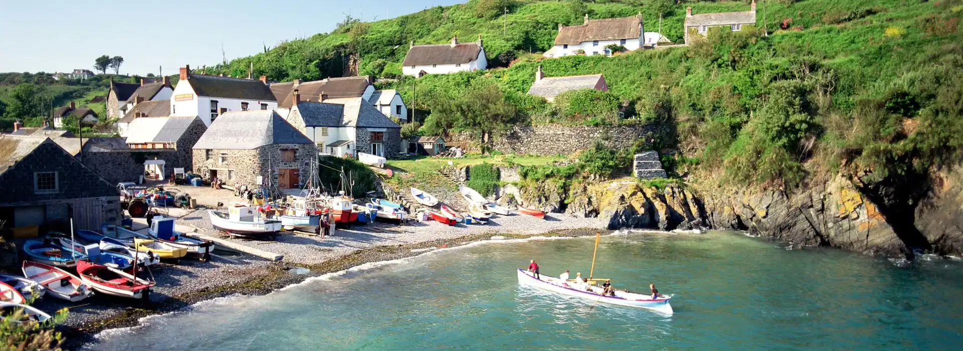 Cadgwith campsites