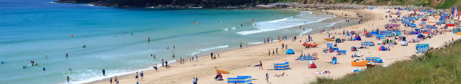 Campsites near Praa Sands