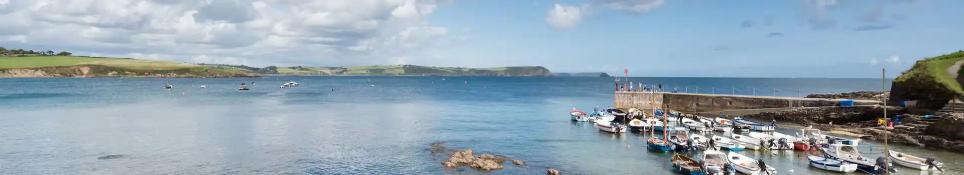 Portscatho harbour