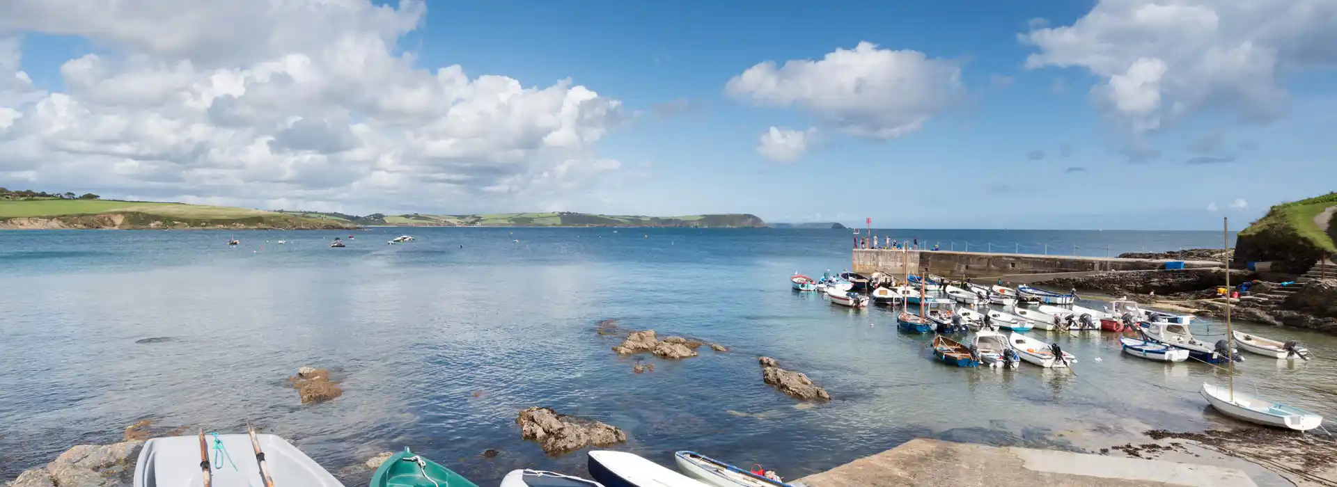 Portscatho harbour