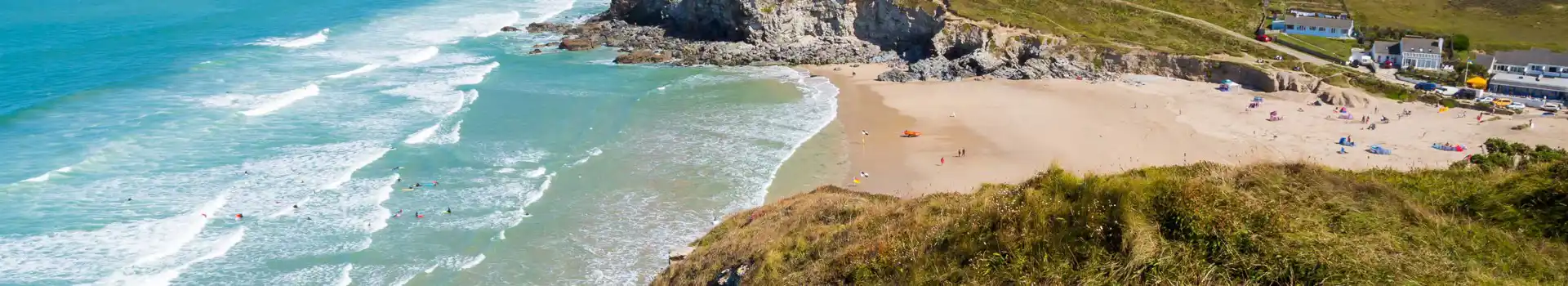 Campsites near Porthtowan