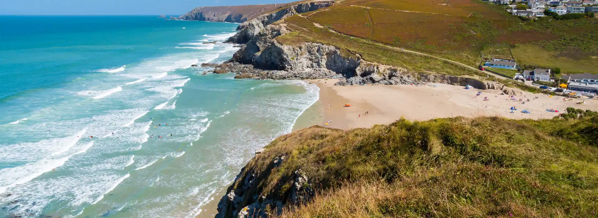 Campsites near Porthtowan