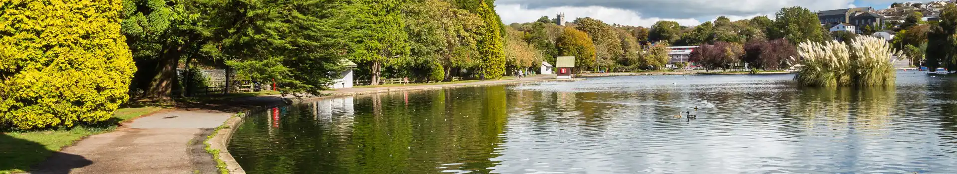 Campsites near Helston