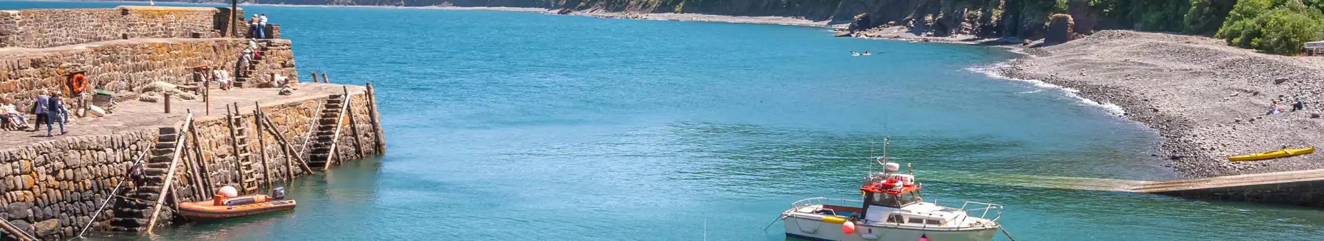 Clovelly campsites