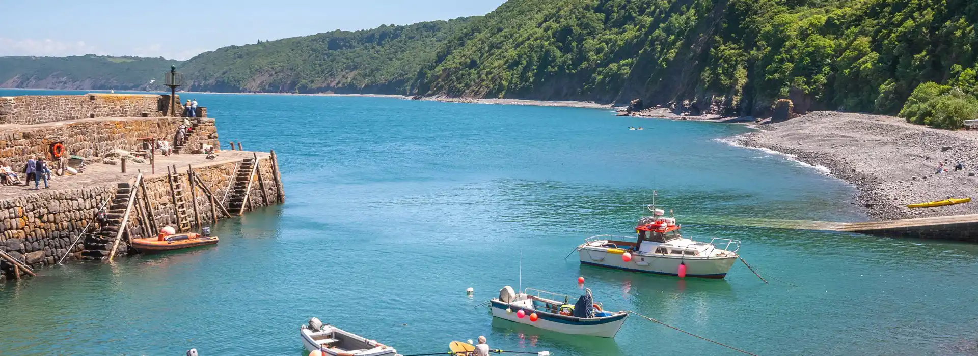 Clovelly campsites