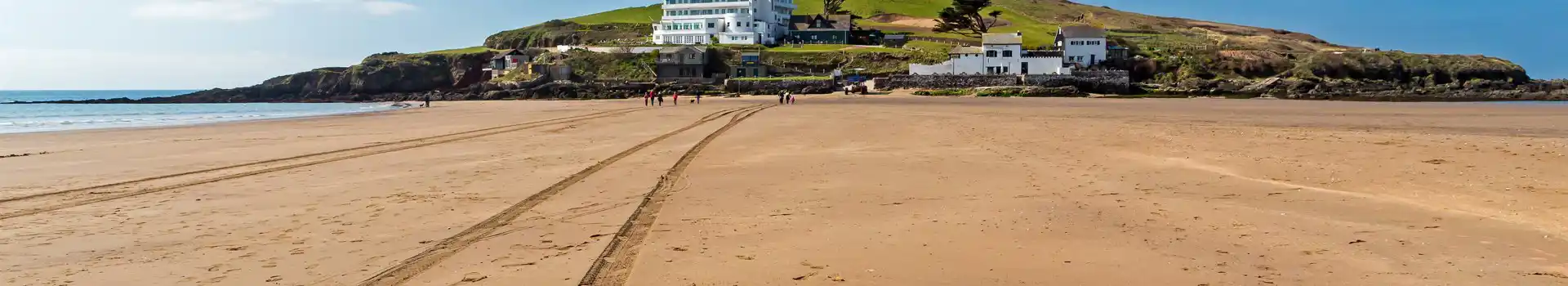 Burgh Island, near Bigbury-on-Sea