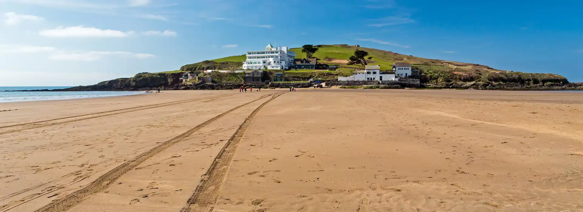 Burgh Island, near Bigbury-on-Sea