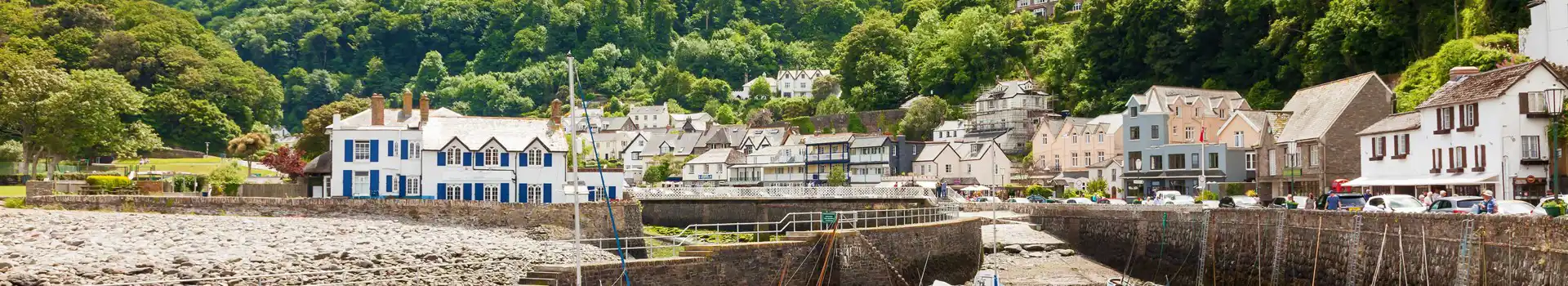 Lynmouth campsites