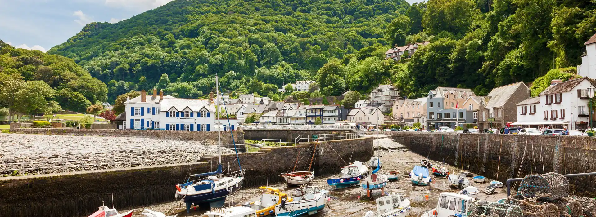 Lynmouth campsites