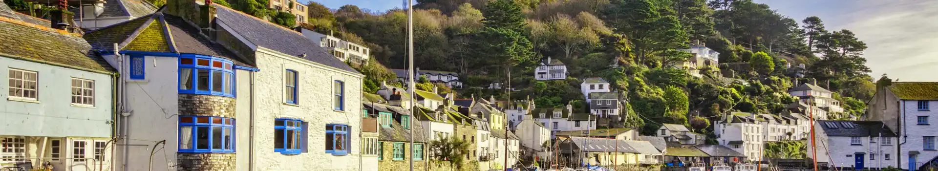 Fishing village of Polperro