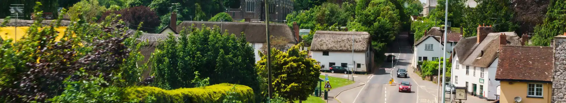 Crediton campsites