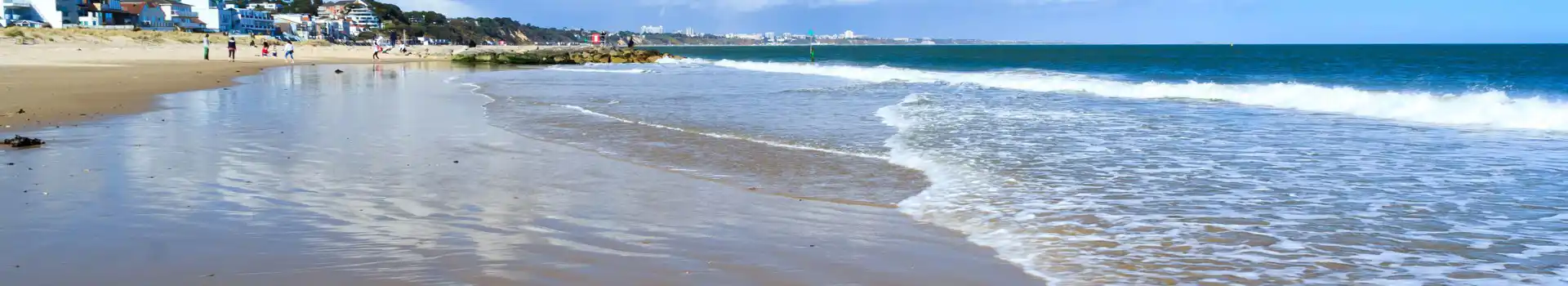 Sandbanks beach