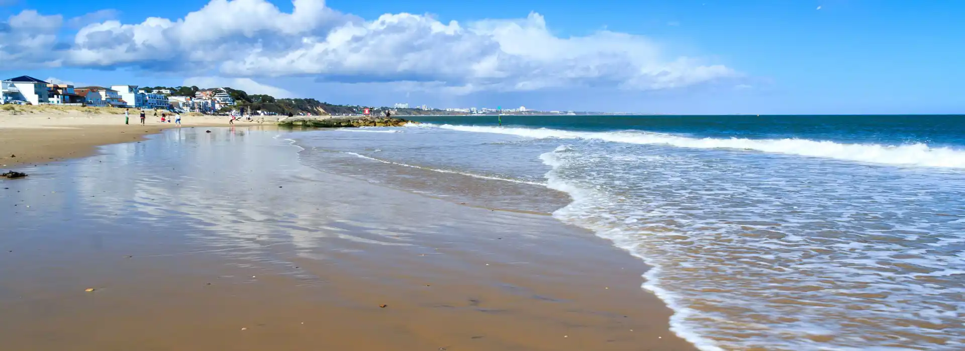 Sandbanks beach