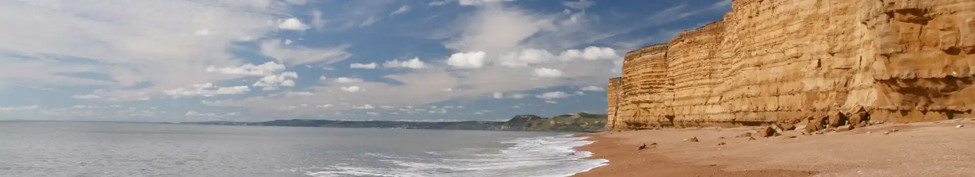 Burton Bradstock cliffs
