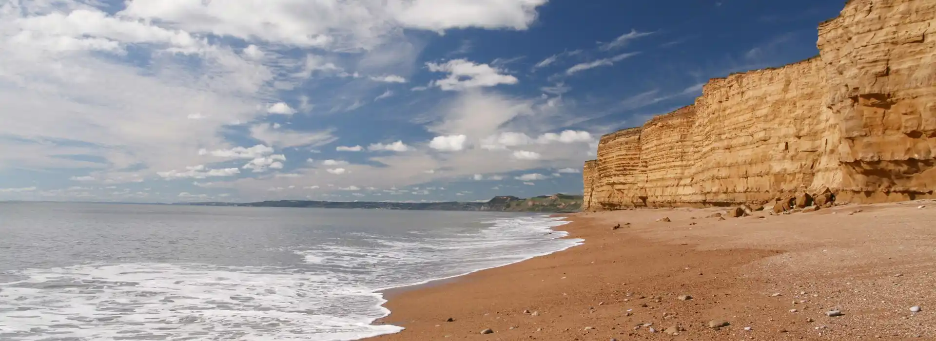 Burton Bradstock cliffs