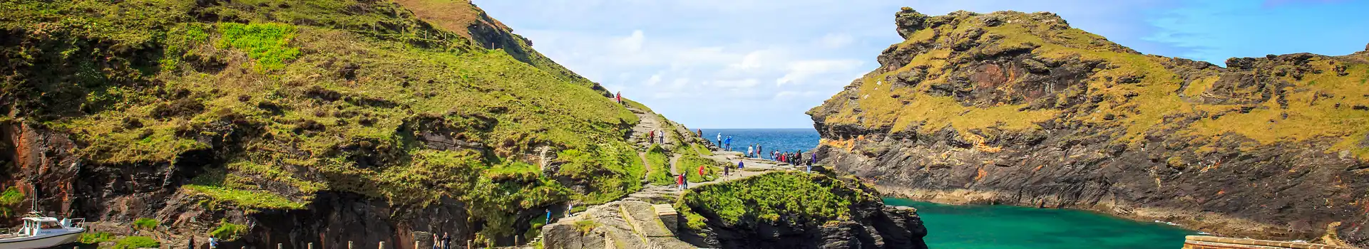 Campsites near Boscastle