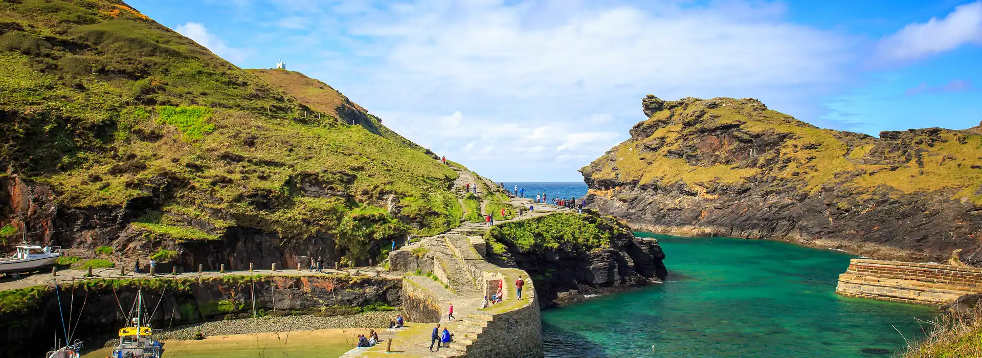 Campsites near Boscastle