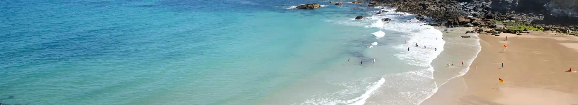 Trevaunance Cove at St Agnes