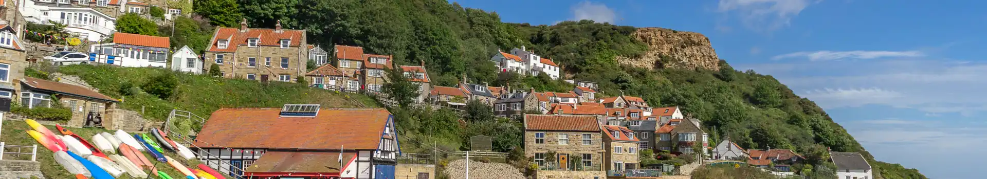 Runswick Bay campsites