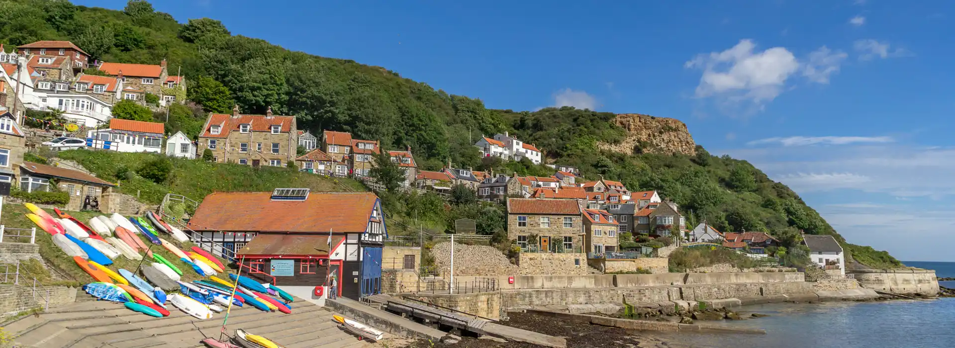 Runswick Bay campsites