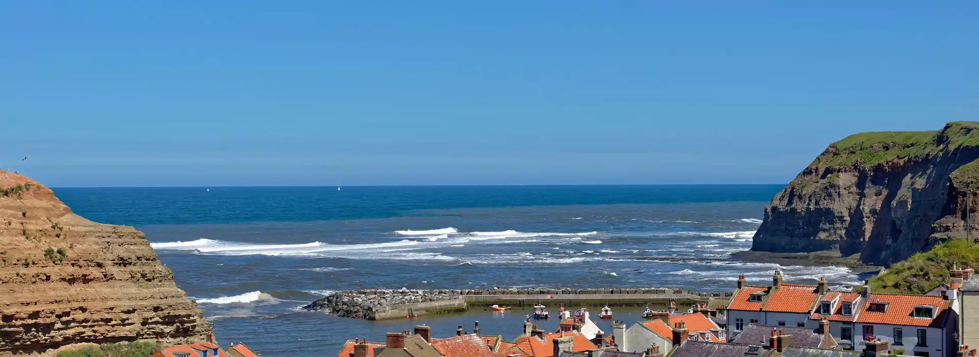 Staithes campsites