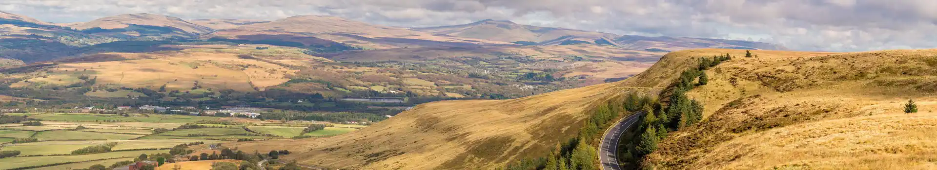Aberdare campsites