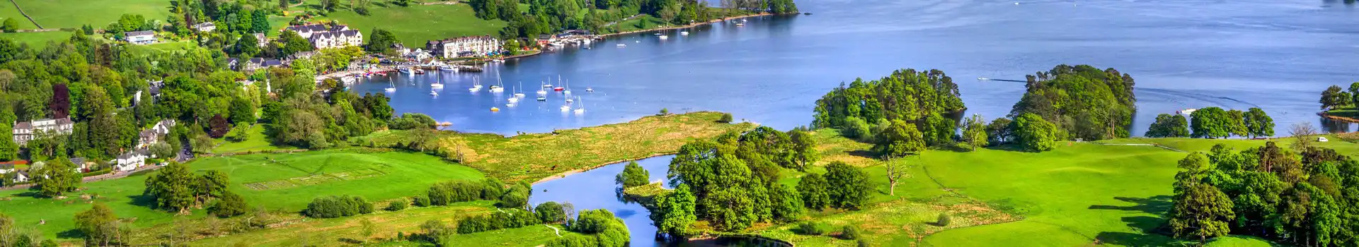 Campsites near Windermere