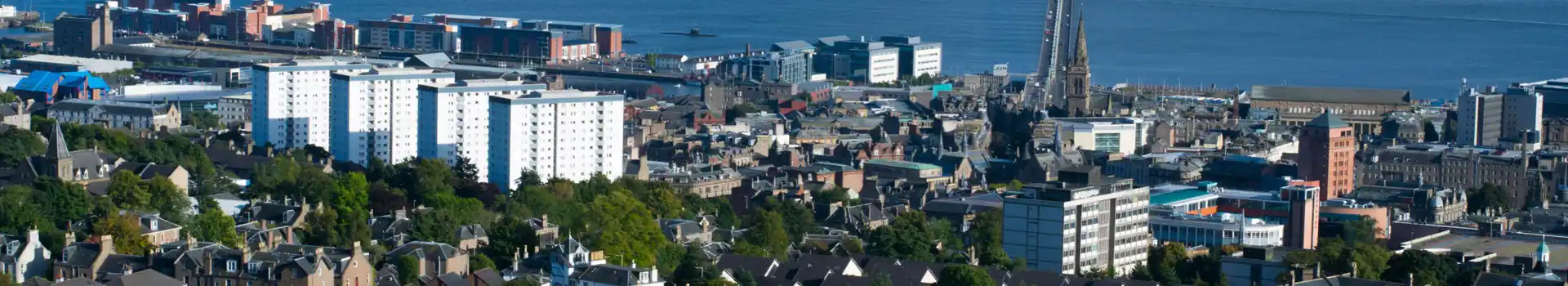 Dundee campsites