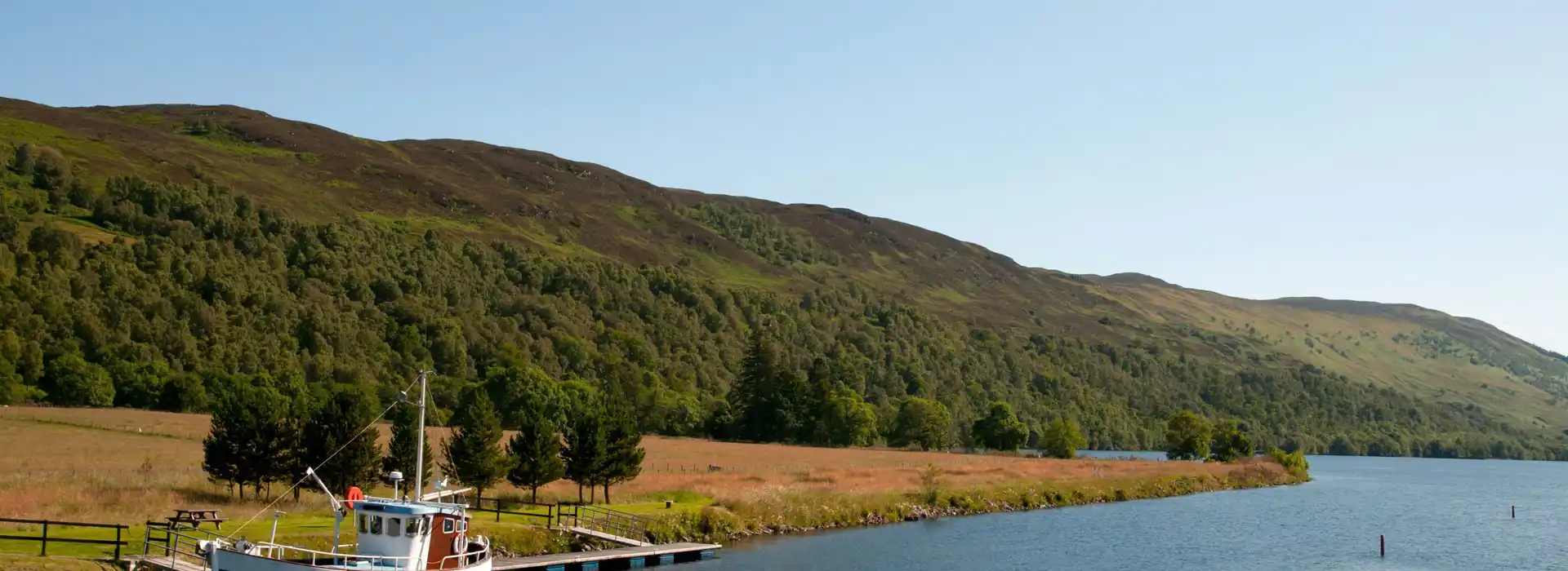 Caledonian Canal at Fort Augustus