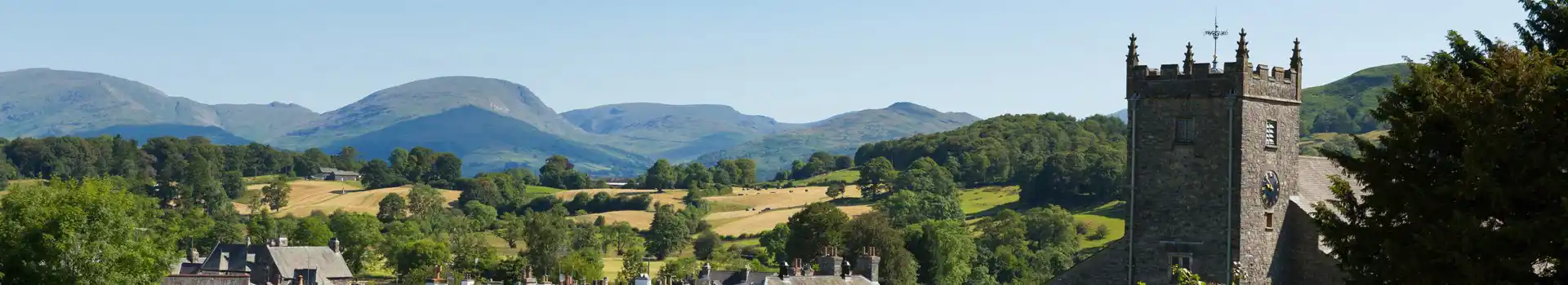 Hawkshead campsites