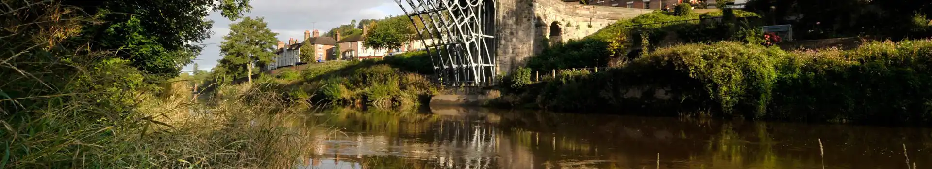 Ironbridge and River Severn