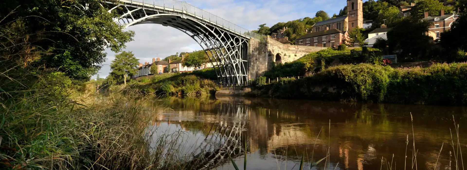 Ironbridge and River Severn