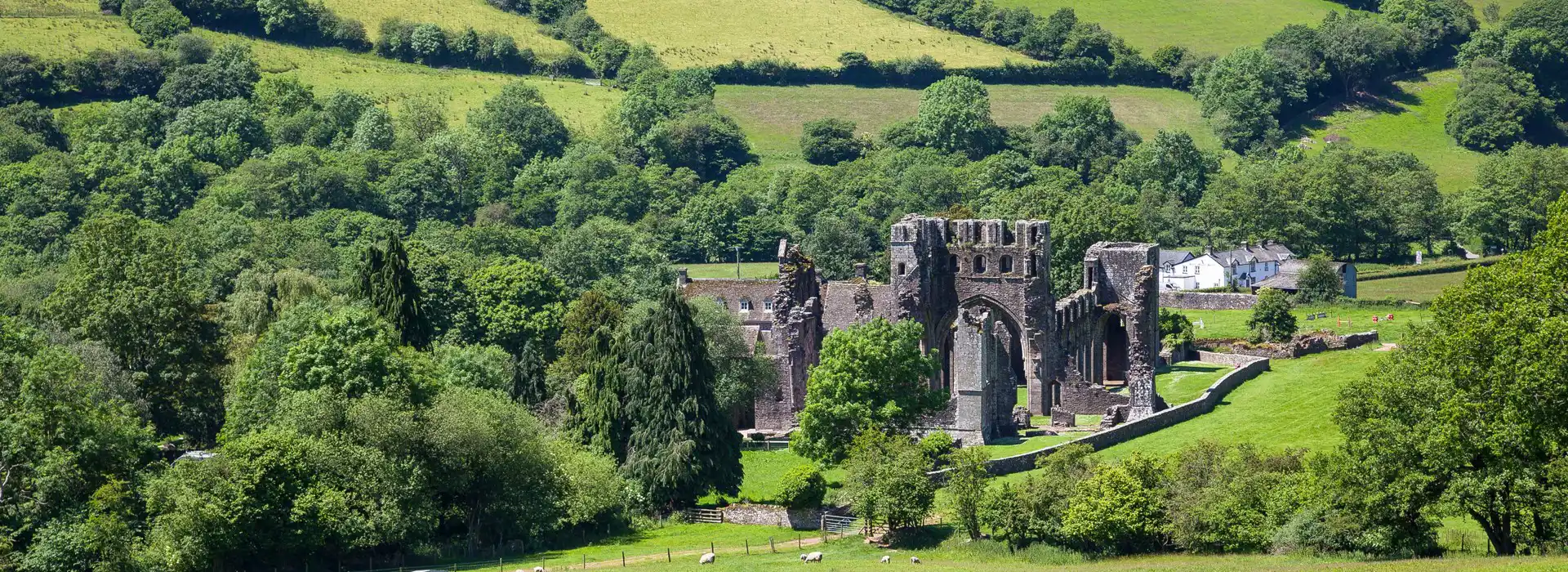 Llanthony campsites