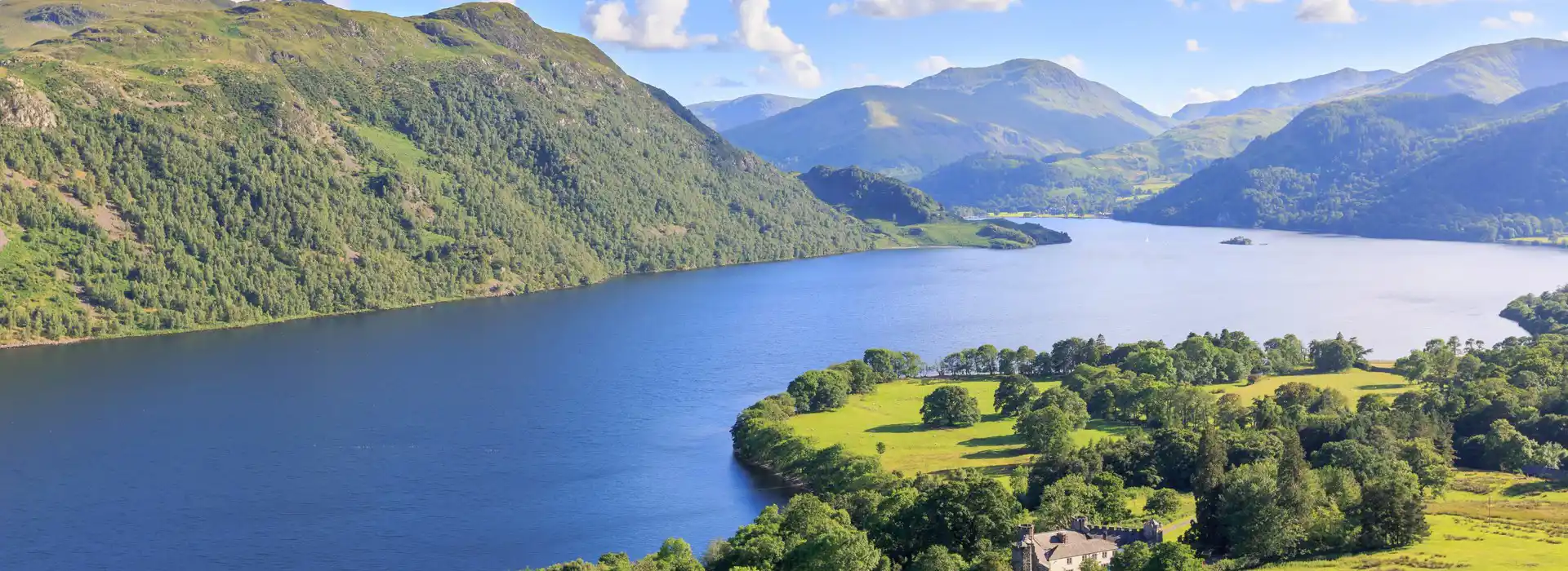 Ullswater campsites