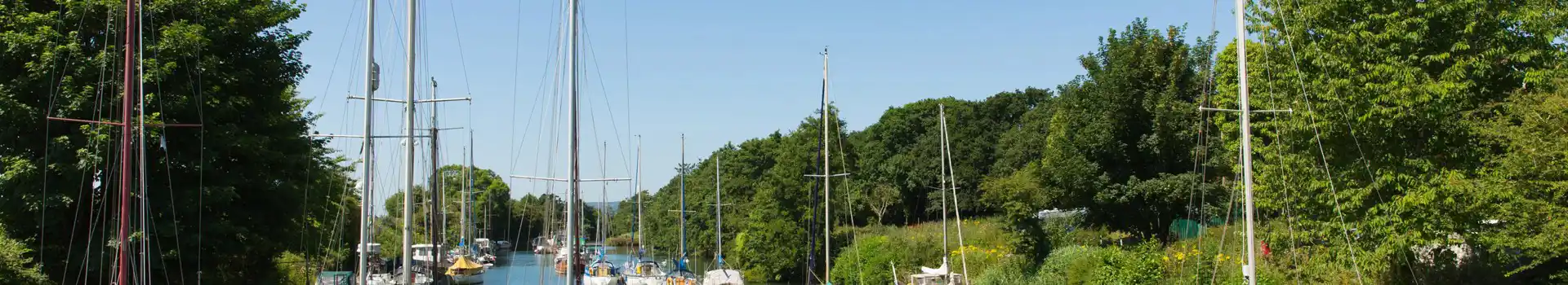 Lydney harbour