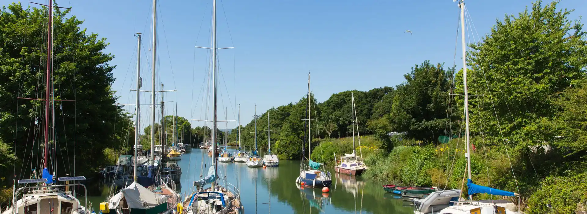 Lydney harbour