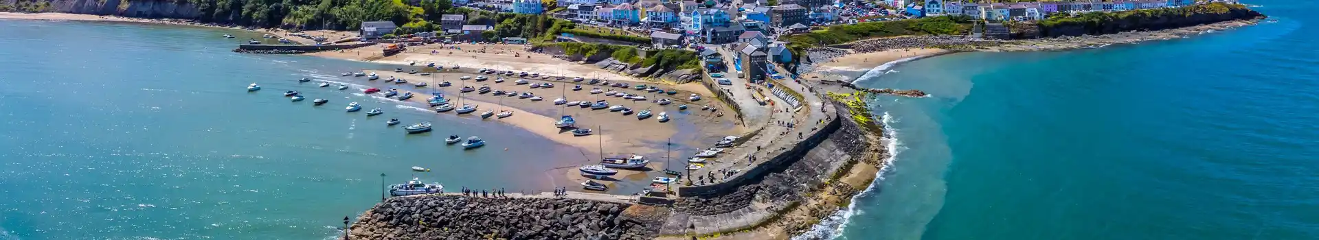 New Quay campsites