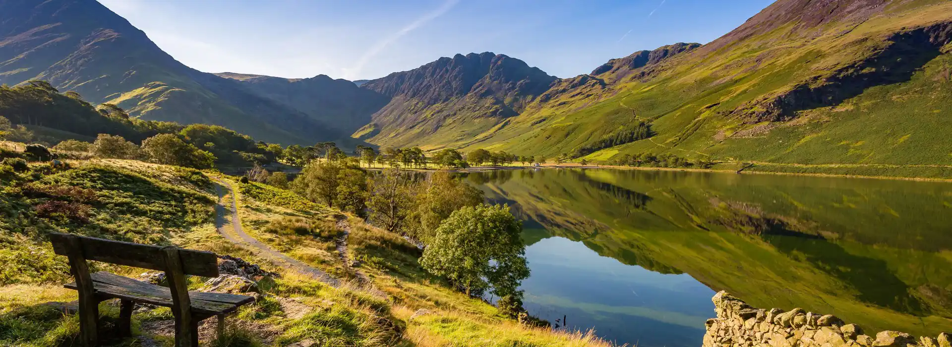 Buttermere campsites