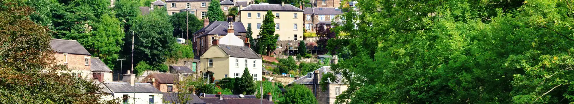 Campsites near Matlock Bath