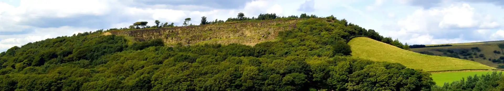 Glossop campsites