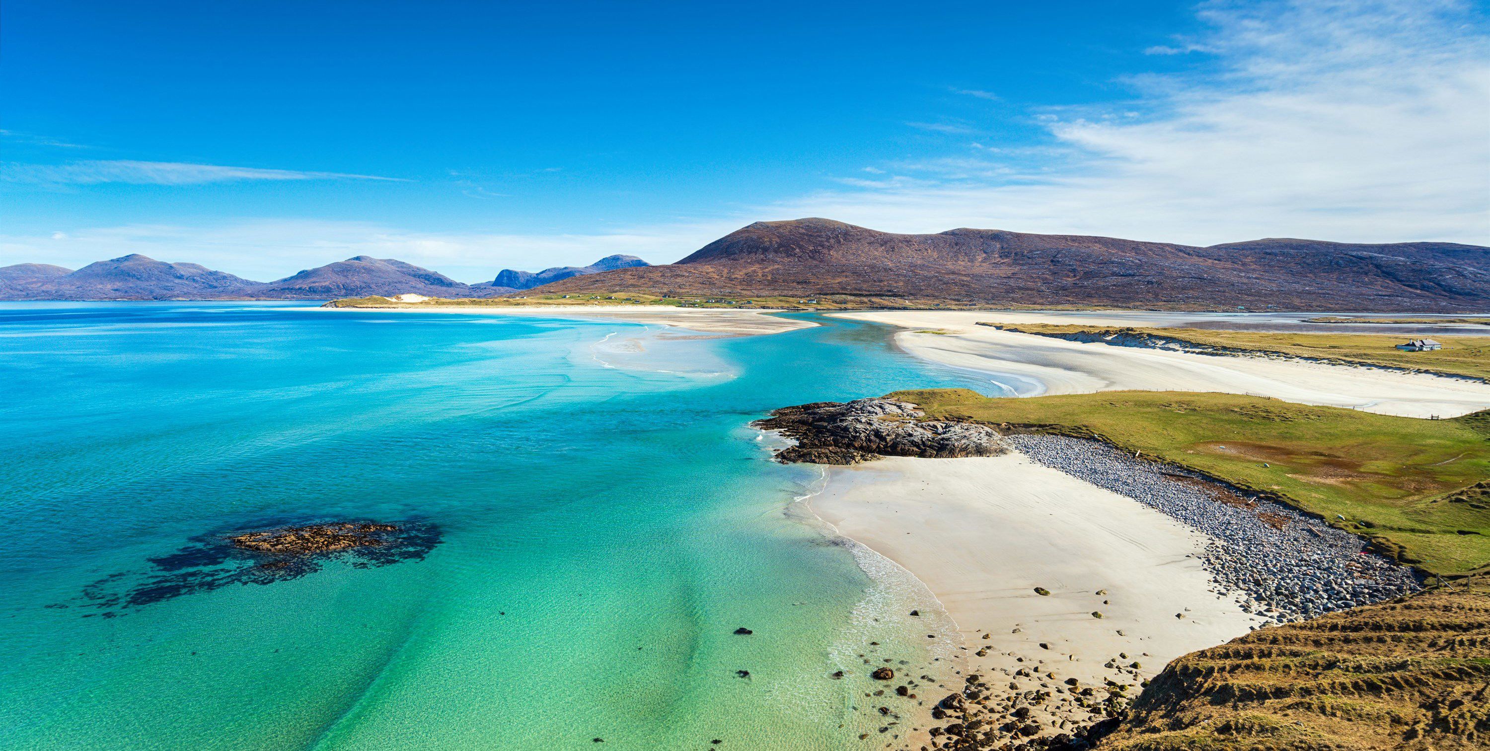 Campsites in the Outer Hebrides