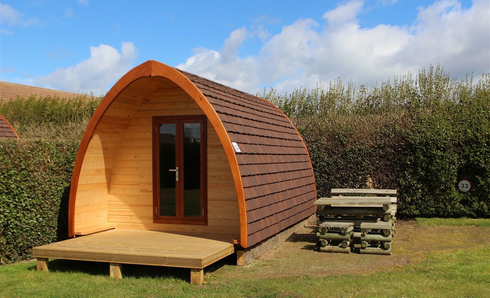 Glamping holidays in Norfolk