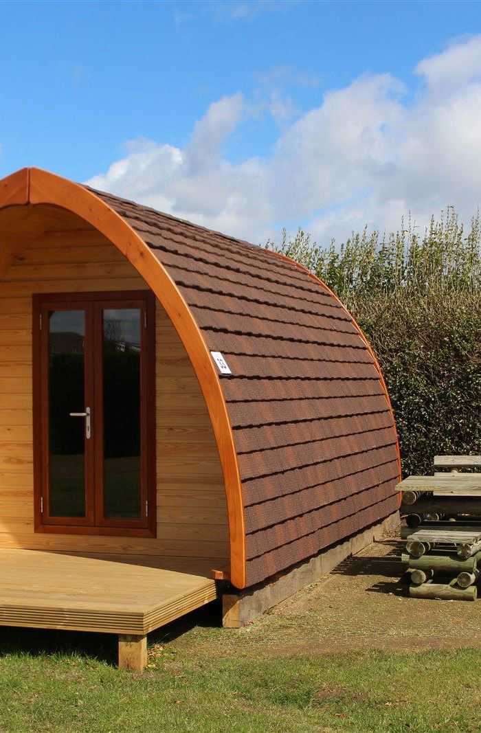 Glamping holidays in Norfolk